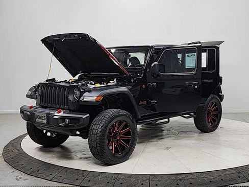 Used 2021 Jeep Wrangler Unlimited Rubicon image 11