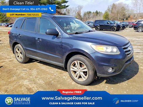 Used 2012 Hyundai Santa Fe SE w/ Premium Pkg 3 image 5