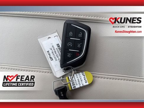 Used 2023 Cadillac Escalade Premium Luxury Platinum w/ Heavy-Duty Trailer Package AWD/4WD image 34