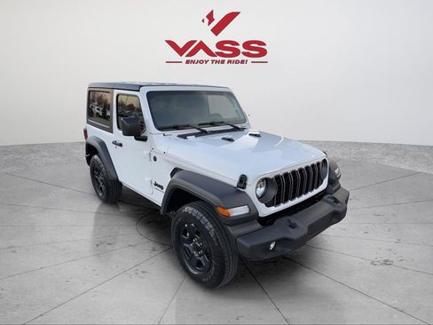 New 2026 Jeep Wrangler Sport AWD/4WD image 9