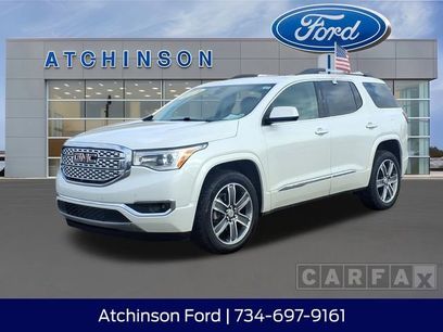 Used 2019 GMC Acadia Denali w/ Technology Package