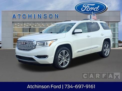 Used 2019 GMC Acadia Denali w/ Technology Package image 1