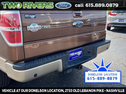 Used 2012 Ford F150 King Ranch AWD/4WD image 11