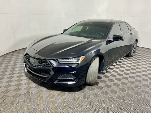 Used 2023 Acura TLX SH-AWD w/ A-SPEC Pkg image 12