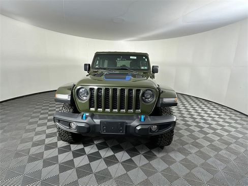 Certified 2023 Jeep Wrangler Unlimited Rubicon 4xe w/ Cold Weather Group image 2