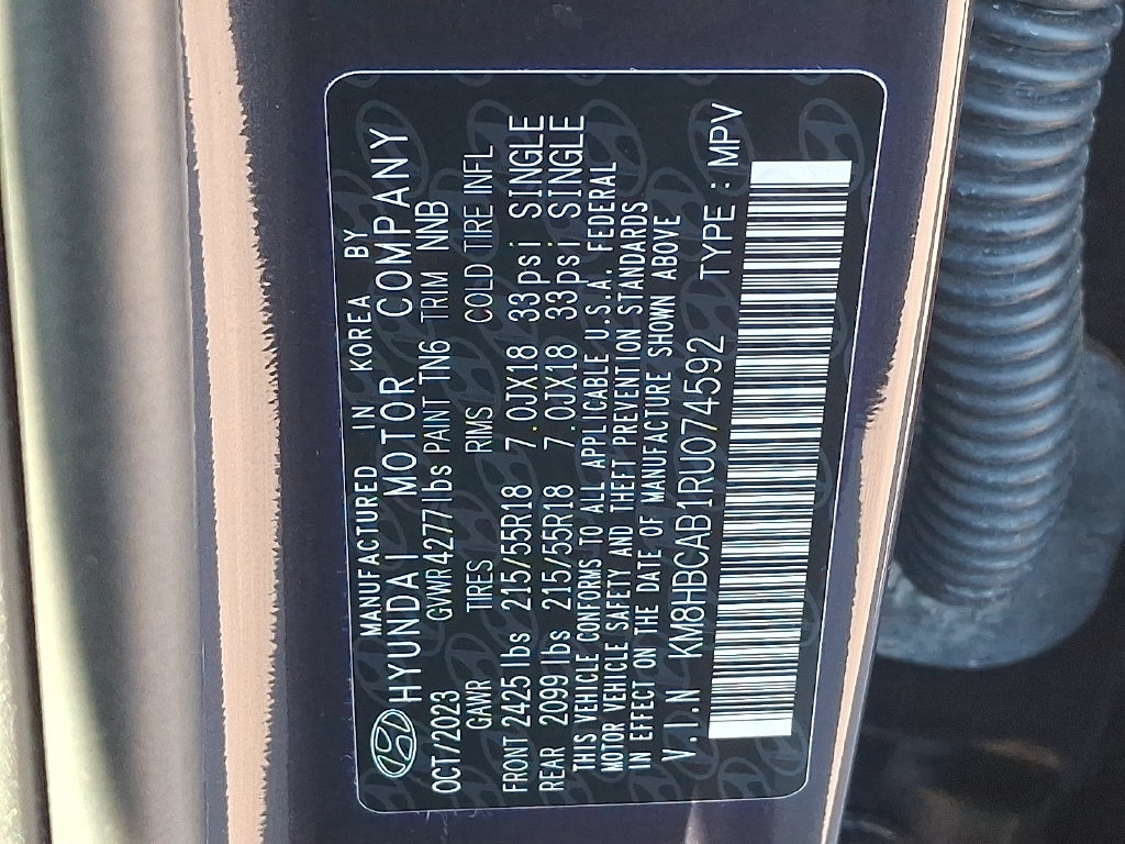Used 2024 Hyundai Kona SEL AWD/4WD image 28