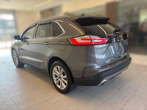 Certified 2022 Ford Edge Titanium AWD/4WD image 3