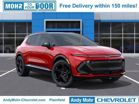 New 2026 Chevrolet Equinox EV RS image 7