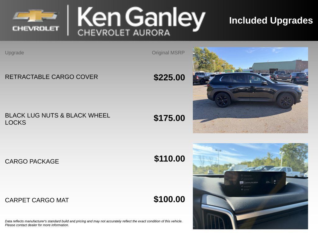 Used 2024 MAZDA CX-50 AWD 2.5 S w/ Cargo Package image 6