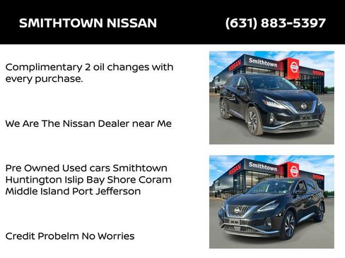 Certified 2023 Nissan Murano SL w/ SL Moonroof Package image 5