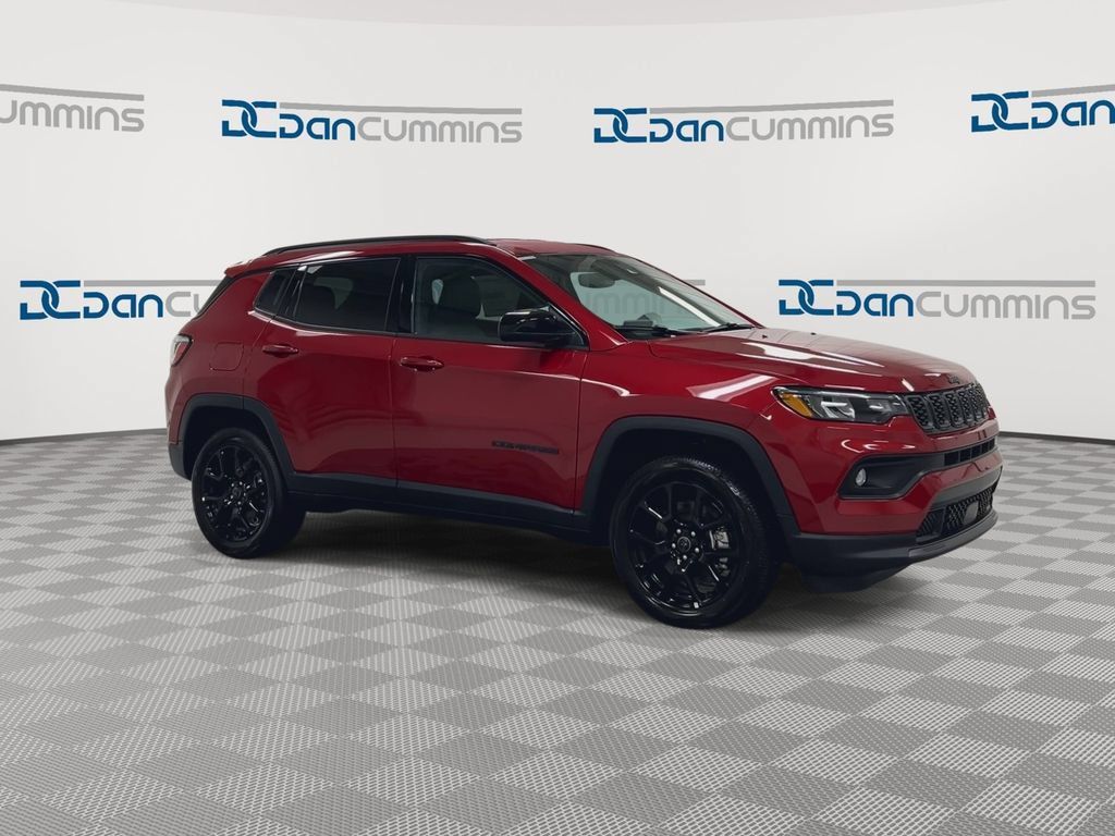 New 2026 Jeep Compass Latitude AWD/4WD image 2