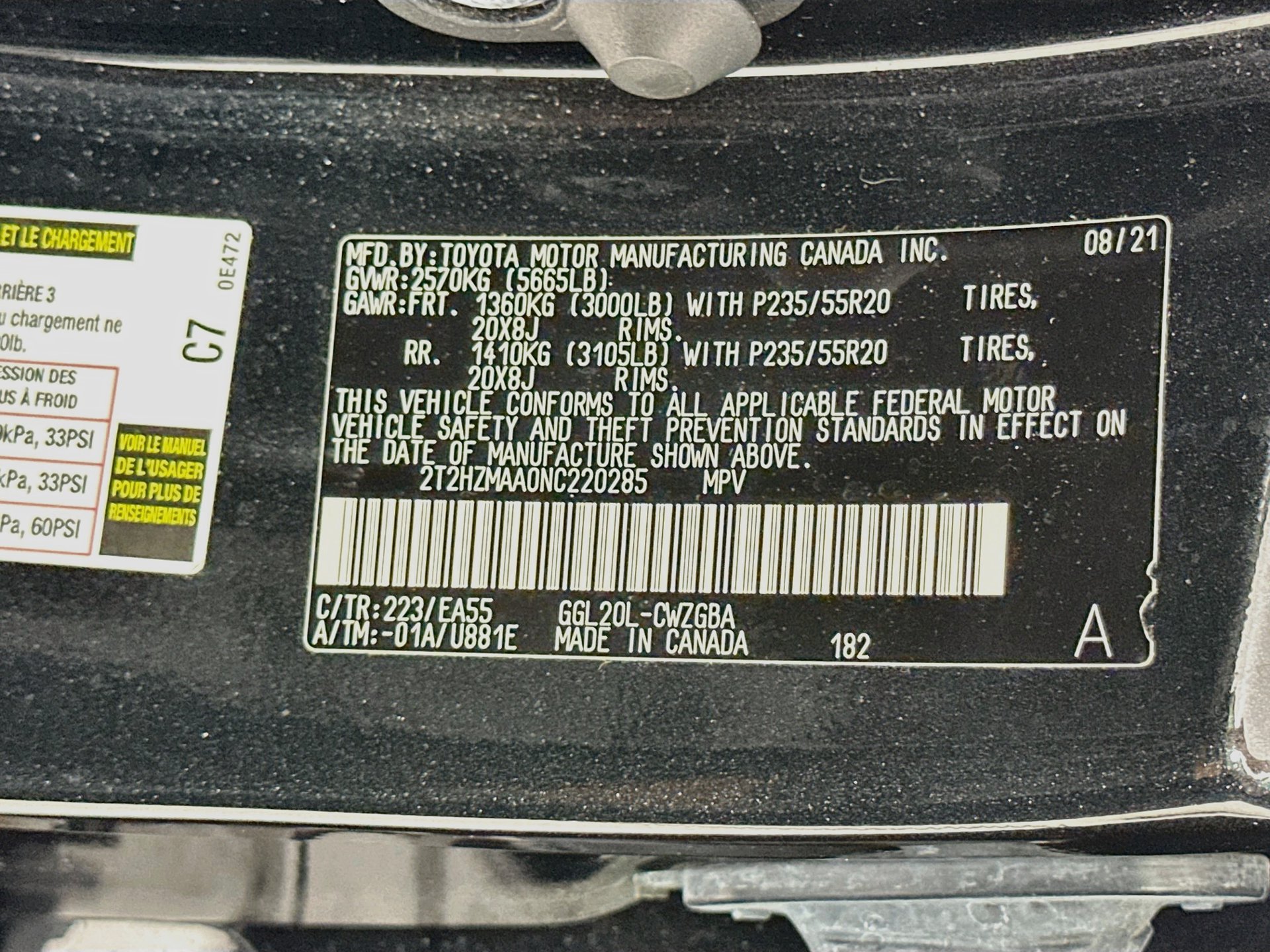 Used 2022 Lexus RX 350 FWD w/ Premium Package image 33