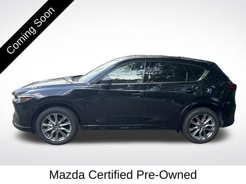 Used 2025 MAZDA CX-5 AWD 2.5 S w/ Premium Plus Pkg image 2