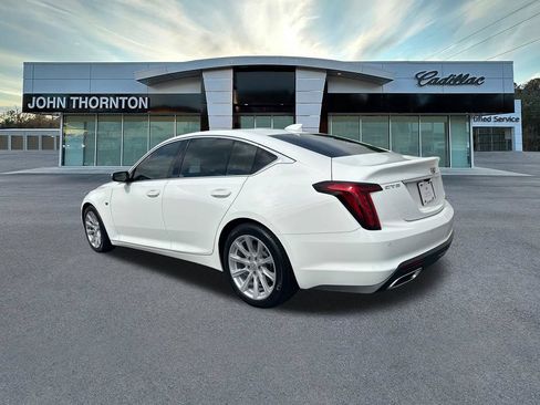 Certified 2024 Cadillac CT5 Luxury w/ Cold Weather Package RWD image 7