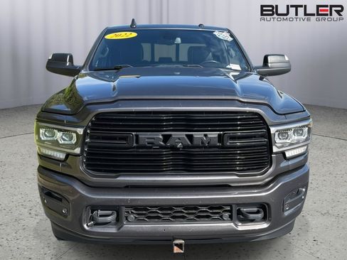 Used 2022 RAM 2500 Laramie w/ Night Edition AWD/4WD image 9