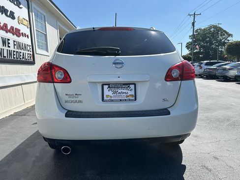 Used 2009 Nissan Rogue SL w/ Leather Pkg FWD image 7