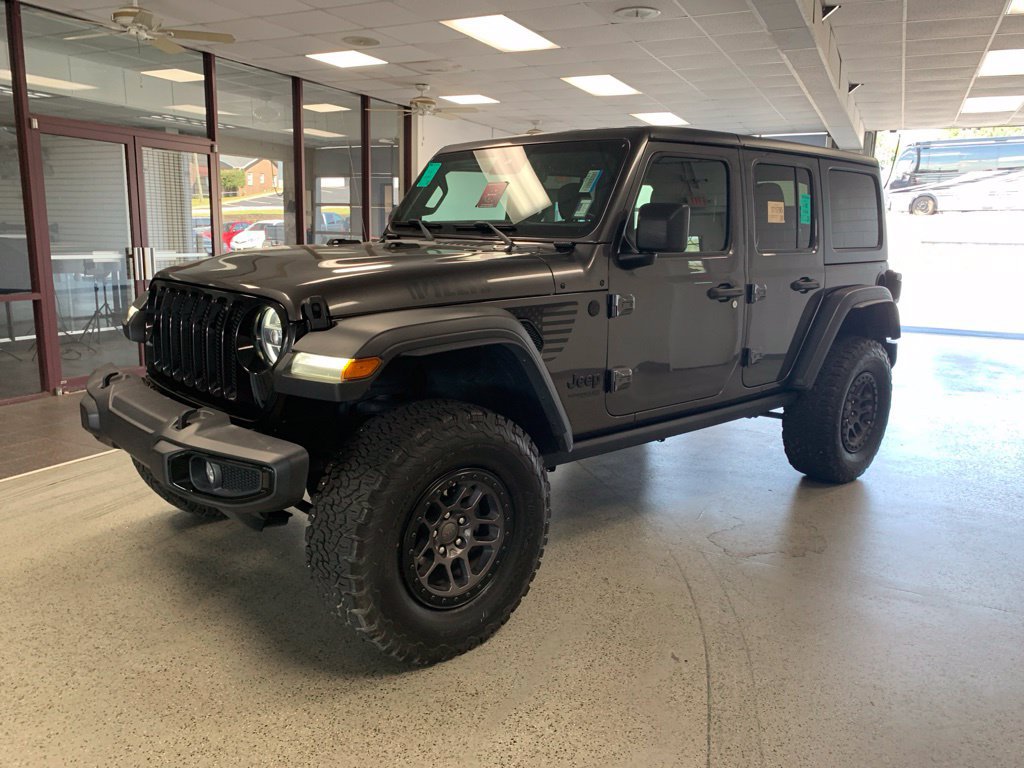 Used 2022 Jeep Wrangler Unlimited Sport AWD/4WD image 4