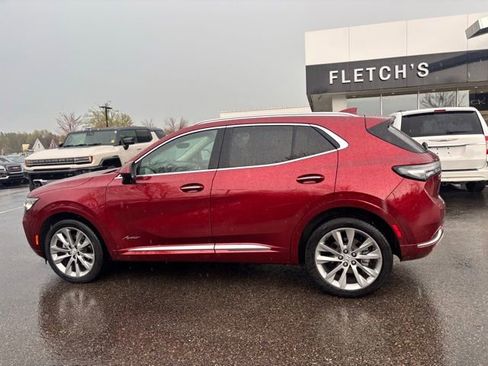 Used 2023 Buick Envision Avenir AWD/4WD image 7