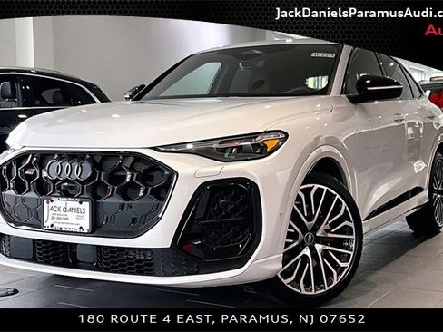 New 2025 Audi SQ5 Premium Plus w/ Premium Plus Package image 1