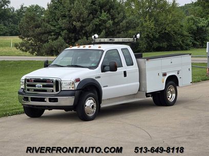Used 2007 Ford F550 4x4 Super Cab Super Duty