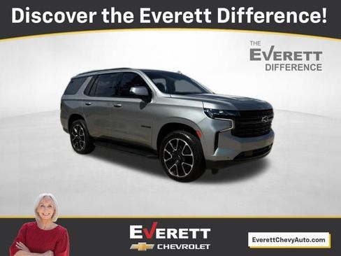 Used 2024 Chevrolet Tahoe RST w/ Luxury Package AWD/4WD image 1