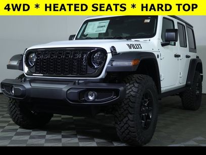 New 2025 Jeep Wrangler Willys