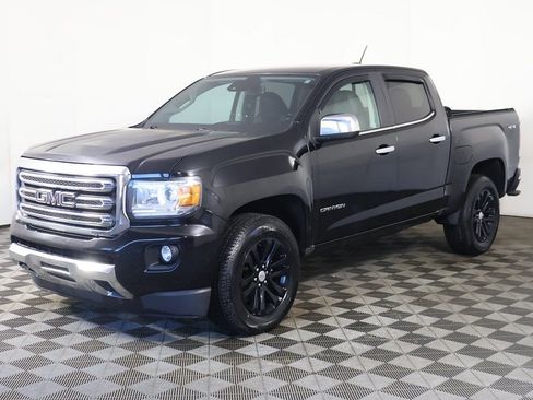 Used 2016 GMC Canyon SLT w/ Driver Alert Package AWD/4WD image 5