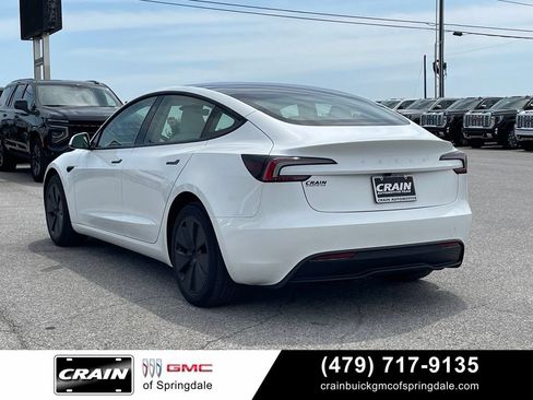 Used 2025 Tesla Model 3 Long Range RWD image 5