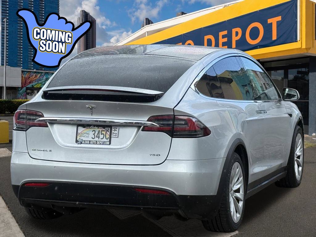 Used 2017 Tesla Model X 75D AWD/4WD image 5
