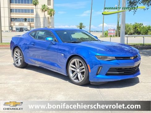Used 2018 Chevrolet Camaro LT w/ RS Package RWD image 1