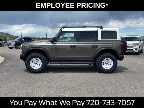 New 2026 Ford Bronco Heritage Edition AWD/4WD image 2