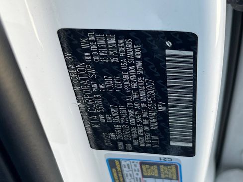 Used 2023 Kia Sorento EX w/ Panoramic Sunroof Package FWD image 27