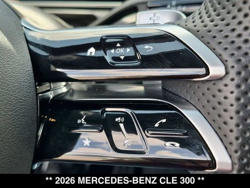 Certified 2026 Mercedes-Benz CLE 300 4MATIC Cabriolet image 7