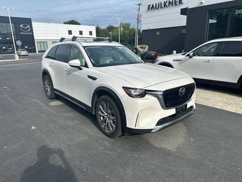 Certified 2024 MAZDA CX-90 3.3 Turbo w/ Premium Plus Pkg AWD/4WD image 4