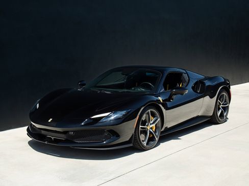 Certified 2024 Ferrari 296 GTS RWD image 7