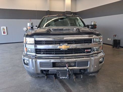 Used 2017 Chevrolet Silverado 2500 LTZ w/ Duramax Plus Package image 3