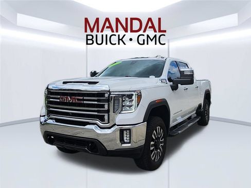 Used 2023 GMC Sierra 2500 SLT w/ SLT Premium Package AWD/4WD image 1