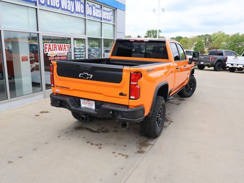 New 2026 Chevrolet Silverado 2500 ZR2 w/ ZR2 Bison Edition AWD/4WD image 51