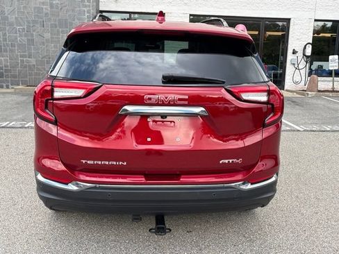 Used 2023 GMC Terrain AT4 w/ Infotainment Package II AWD/4WD image 4