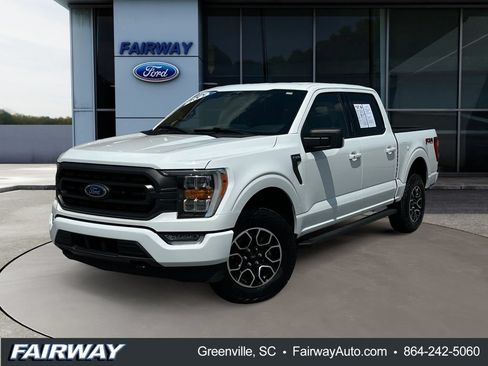 Used 2023 Ford F150 XLT w/ Equipment Group 302A High AWD/4WD image 1