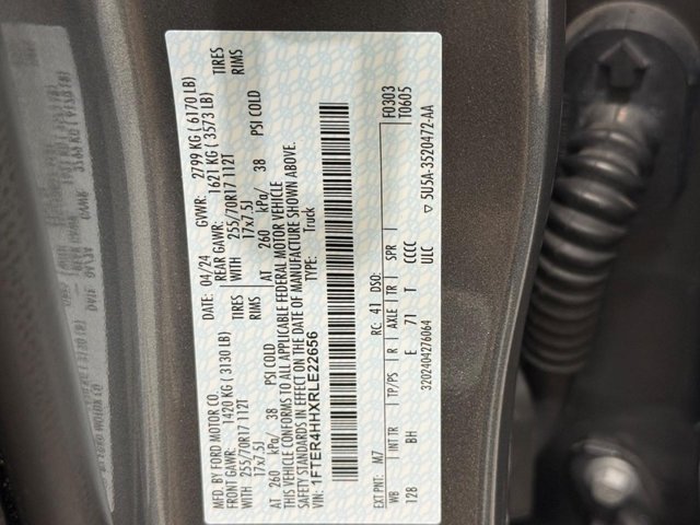 Used 2024 Ford Ranger XLT w/ Technology Package AWD/4WD image 25