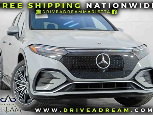 Used 2023 Mercedes-Benz EQS 580 4MATIC SUV image 2