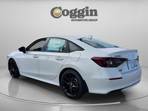 New 2026 Honda Civic FWD Hybrid Sedan image 3