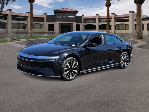 Used 2024 Lucid Air Touring AWD/4WD image 4