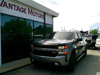 Used 2019 Chevrolet Silverado 1500 Custom