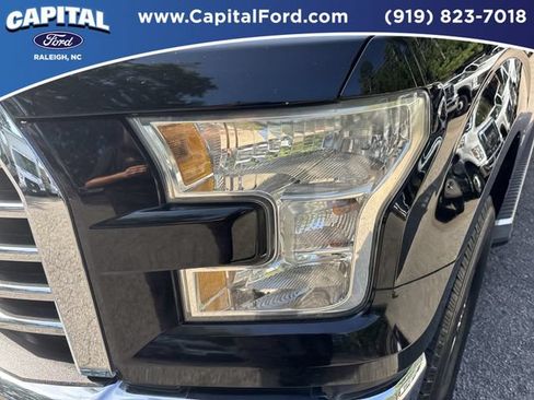 Used 2016 Ford F150 XLT w/ Equipment Group 302A Luxury AWD/4WD image 11