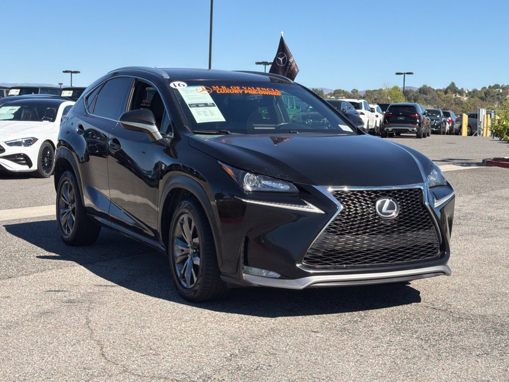 Used 2016 Lexus NX 200t F Sport w/ F Sport Premium Package FWD image 4