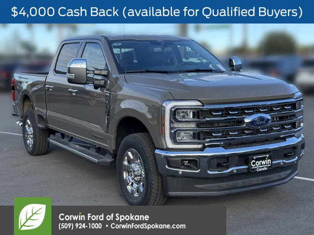 New 2026 Ford F350 Lariat w/ Lariat Premium Package AWD/4WD 360° Tour