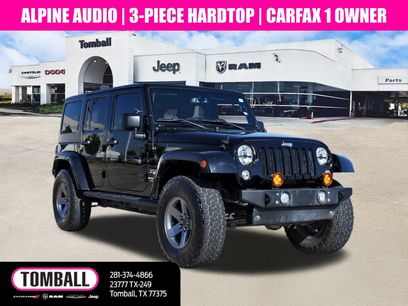 Used 2015 Jeep Wrangler Unlimited Sahara