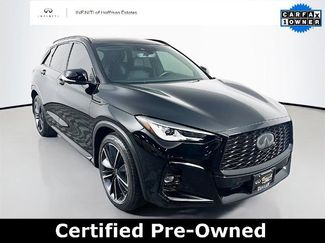 Certified 2024 INFINITI QX50 Sport image 1